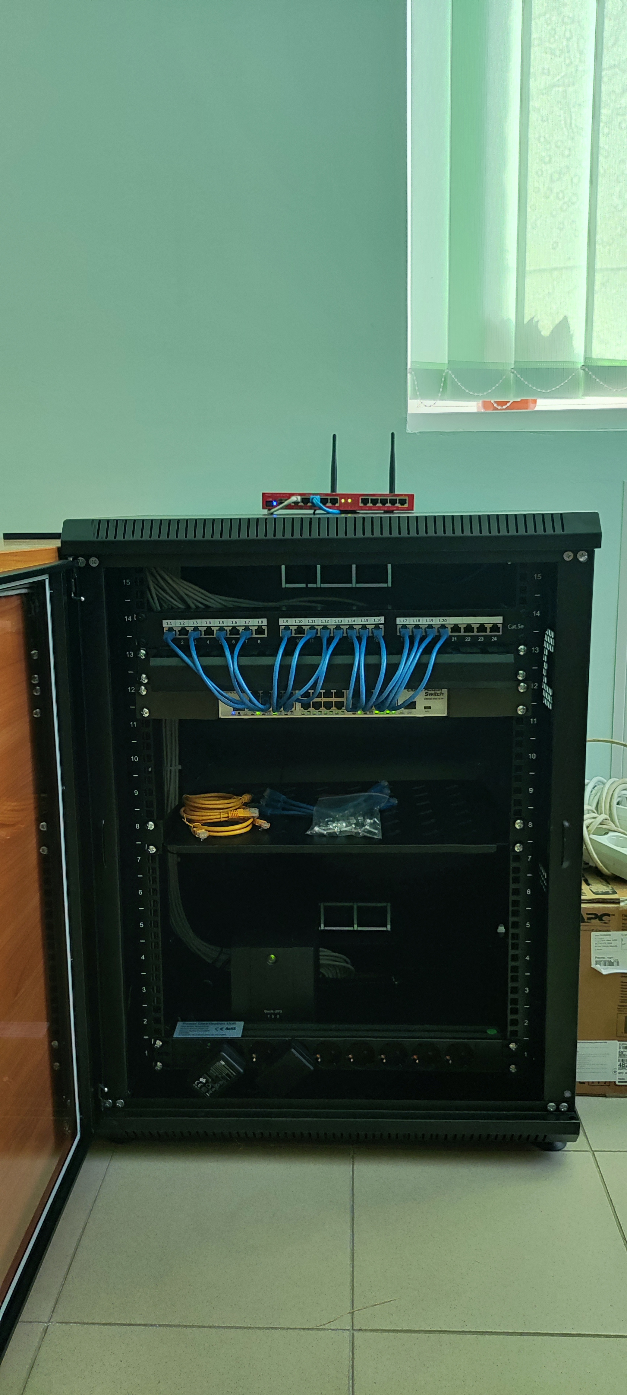 Офісний центр — IP камери